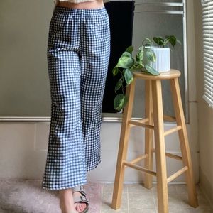 American Eagle gingham pants